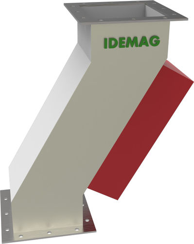 Separatore di metalli - IDEMAG - per prodotto sfuso / magnetico a piastra / per l'industria del riciclaggio
