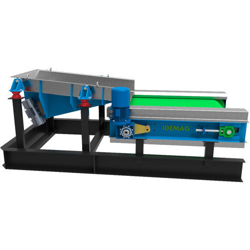 Separatore di particelle - IDEMAG - magnetico / a nastro / di processo
