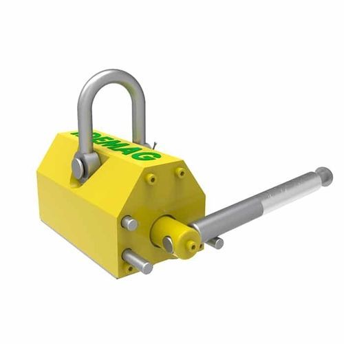 Sollevatore magnetico permanente a commutazione manuale - IDEMAG - compatto / in neodimio / rettangolare