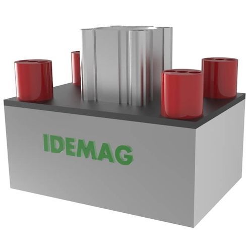 Pallettizzatore e depallettizzatore contenitore - IDEMAG - articolato / per l'industria del riciclaggio / magnetico