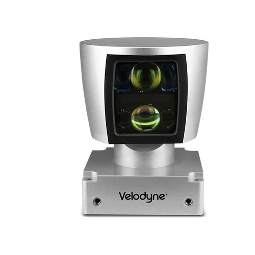 Sensore LIDAR 64 canali - HDL-64E - Velodynelidar - per rilevamento di ostacoli / per navigazione autonoma / robusto
