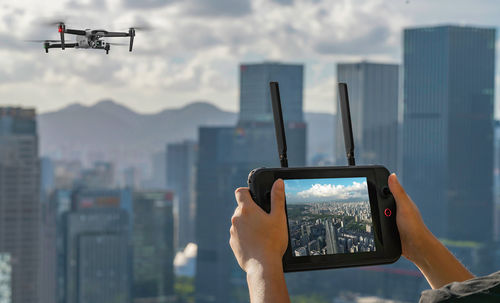 Drone quadrirotore - EVO II DUAL 640T V3  - Autel Robotics - di ispezione / di monitoraggio / di osservazione