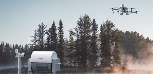 Sistema di controllo per drone - Nest - Autel Robotics - di sorveglianza / centralizzato / automatico