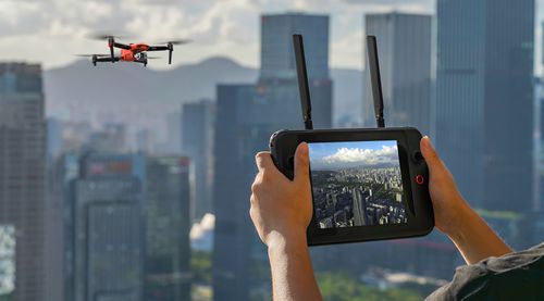 Telecomando senza fili - Smart Controller V3 - Autel Robotics - a pulsanti / a joystick / con touch screen