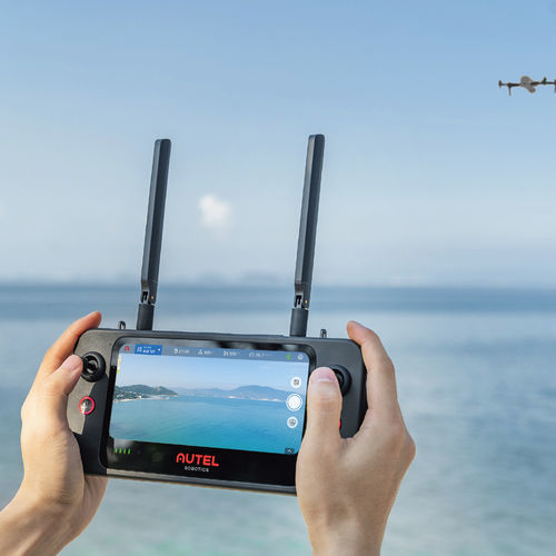Telecomando USB - Smart Controller SE - Autel Robotics - a pulsanti / a joystick / con touch screen