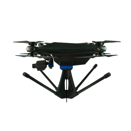 Drone quadrirotore - PANADRONE - Xcraft - per ripresa aerea / per applicazioni industriali / di ispezione