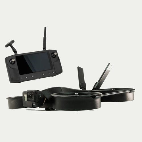 Drone quadrirotore - Maverick Cinema - Xcraft - per ripresa aerea / per applicazioni industriali / per l'industria cinematografica