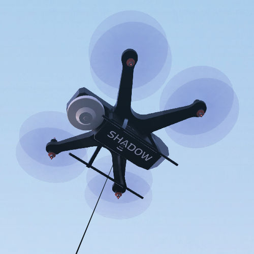 Drone quadrirotore - Shadow - Xcraft - per applicazioni industriali / di ispezione / di monitoraggio