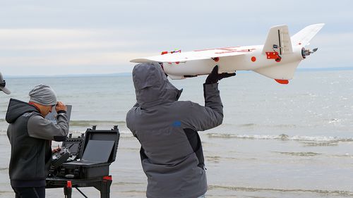 Drone ad ala fissa - Aeromapper Talon Amphibious - Aeromao - per mappatura / di osservazione / autonomo