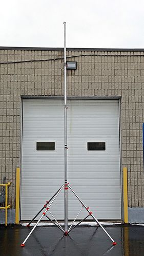 Palo per videosorveglianza telescopico - Aeromao