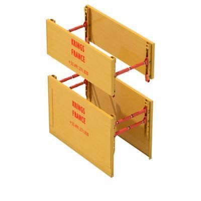 Blindaggio per scavi - KS100 - KRINGS INTERNATIONAL - in acciaio / a cassone