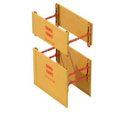 Blindaggio per scavi - KS60 - KRINGS INTERNATIONAL - in acciaio / leggero / a cassone