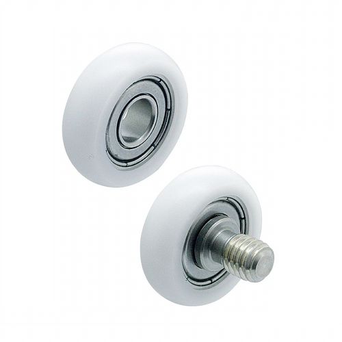Rulli di guida - GRL-P-U-SUS - Imao Corporation - in acciaio inossidabile / in plastica / in POM