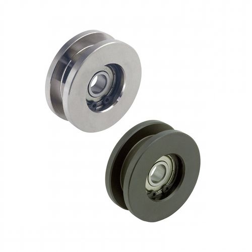 Rulli flangiato - GRL-H - Imao Corporation - di guida / per trasporto / tirante