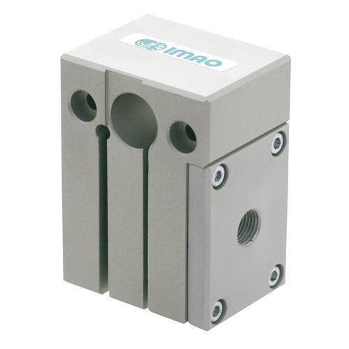 Sistema di serraggio pneumatico - QSCA - Imao Corporation - per mandrino / per albero / compatto