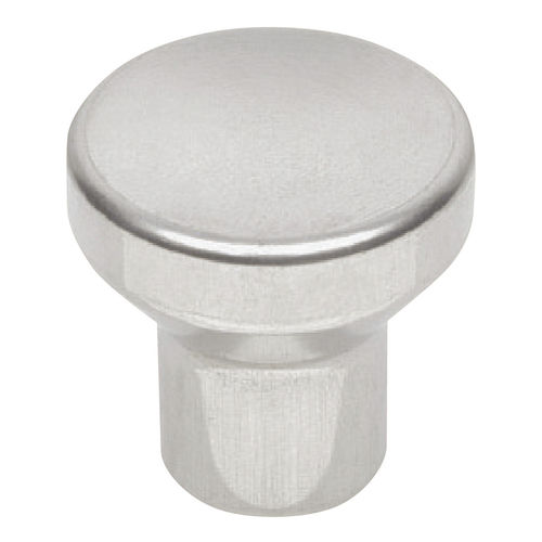 Manopola filettata - KK-SUS - Imao Corporation - push-pull / arrotondata / in acciaio inossidabile