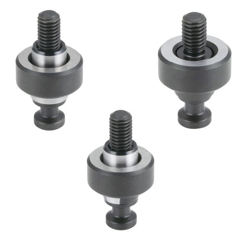 Perno di bloccaggio per sistema di centraggio e bloccaggio a punto zero in acciaio - CP155-DS series - Imao Corporation