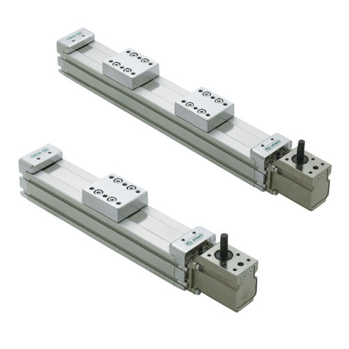 Attuatore lineare - MAG5040SS, MAG5040SW - Imao Corporation - a vite trapezia / in alluminio anodizzato / a prova di polvere