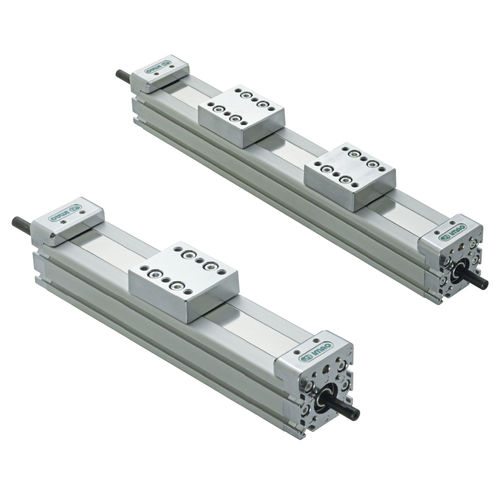 Unità lineare a vite trapezia - MAU5040DS, MAU5040DW - Imao Corporation - manuale / in alluminio / compatta