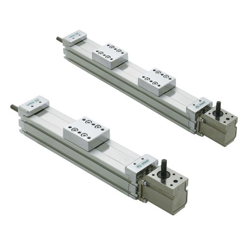 Attuatore lineare - MAG5040DS, MAG5040DW - Imao Corporation - a vite trapezia / in alluminio anodizzato / sincrono