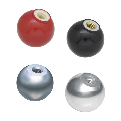 Manopola filettata - PB,PC,SB-SUS,ALB - Imao Corporation - sferica / in plastica / in acciaio inossidabile