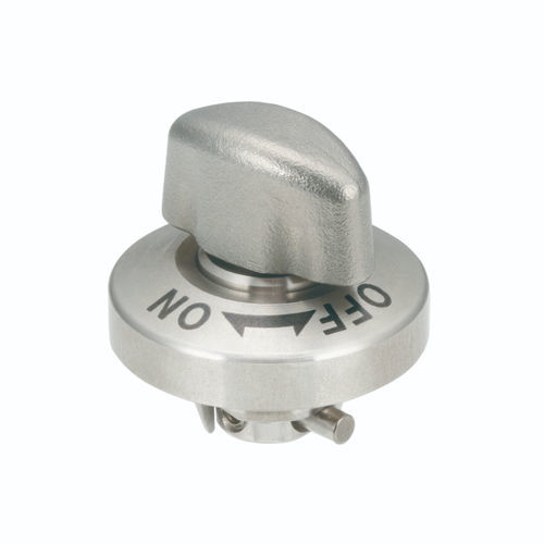 Fissaggio 1/4 di giro in acciaio inossidabile - QCTHT0425-SUS - Imao Corporation - per pannelli / per armadi elettrici / per scatola