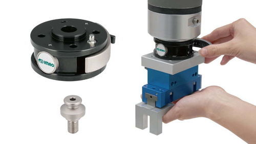 Cambia utensile manuale - Imao Corporation - per robot / per robot collaborativi / a comando manuale