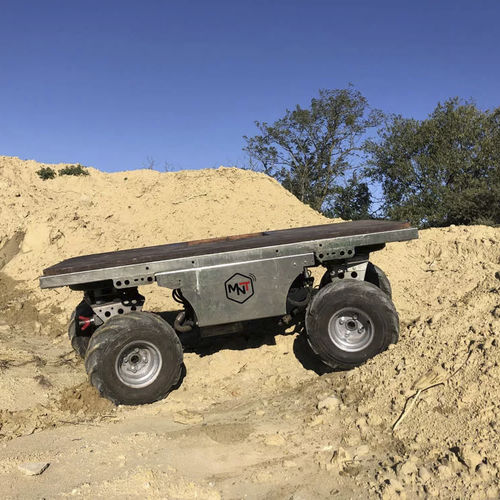 Piattaforma robotica mobile da trasporto - TCM / ECM - Minitrucks Robotics - per movimentazione / industriale / elettrica