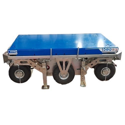 Tavola elevatrice a colonna - Minitrucks Robotics - idraulica / mobile