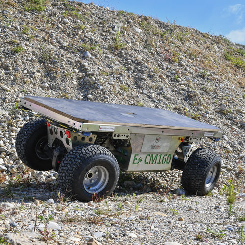 Veicolo robotico telecomandato per movimentazione - TCM / ECM - Minitrucks Robotics - per carichi pesanti / con alimentazione a batteria