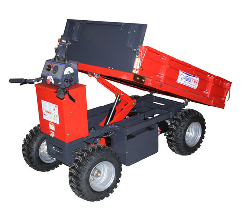 Piattaforma robotica mobile per movimentazione - LNS - Minitrucks Robotics - di trasferimento / da trasporto / per carichi pesanti