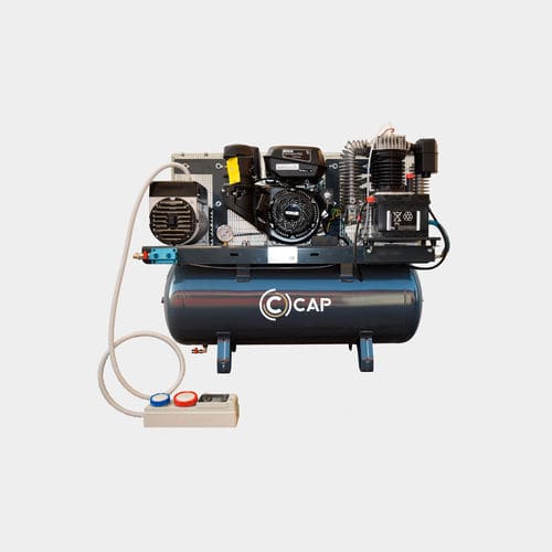 Compressore a pistone - ARCO  - CAP srl - d'aria / con motore diesel / a benzina