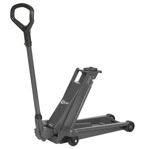 Cric martinetto con ruote (sollevatore con ruote) - KTJ20F - CAP srl - idraulico / 2 tonnellate / per automobile