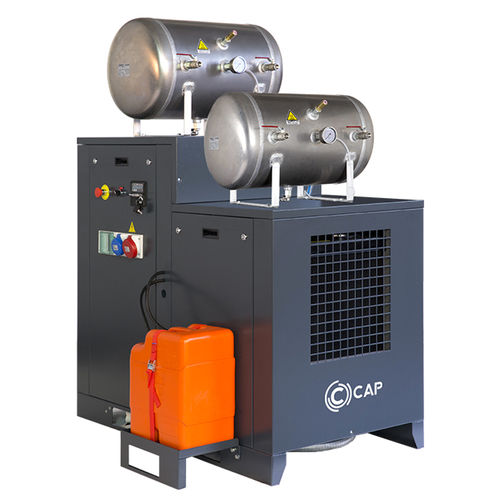Compressore a pistone - ARCO 10S-160 - CAP srl - d'aria / con motore diesel / fisso