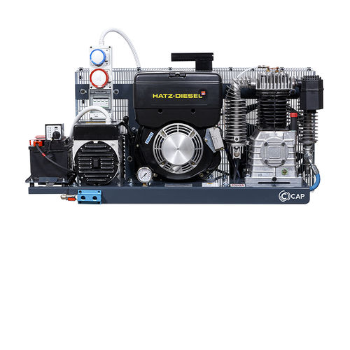 Compressore a pistone - ARCO-M - CAP srl - d'aria / con motore diesel / fisso