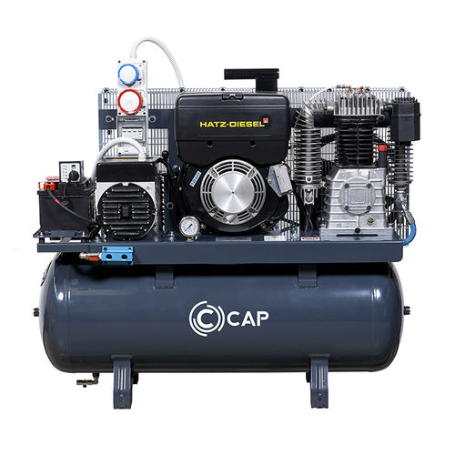 Compressore a pistone - ARCO200-MT - CAP srl - d'aria / con motore diesel / fisso