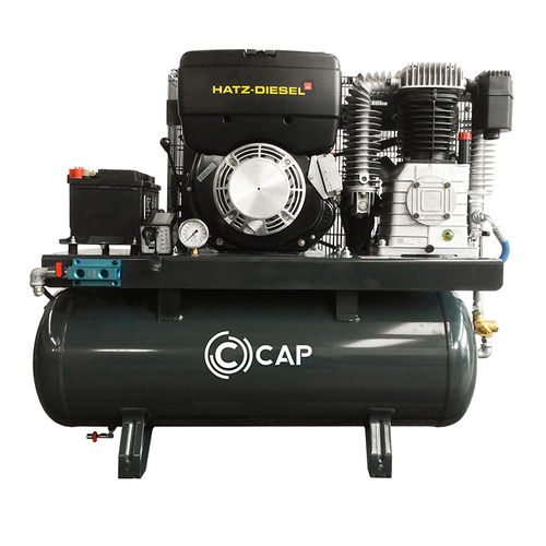 Motocompressore a pistone - AR100  - CAP srl - fisso