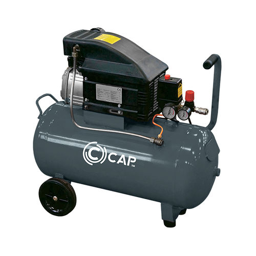 Compressore a pistone - KC2-50-C-M - CAP srl - d'aria / elettrico / su rotelle