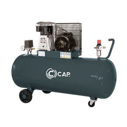 Compressore a pistone - KC4-270-500-C-T - CAP srl - d'aria / elettrico / fisso