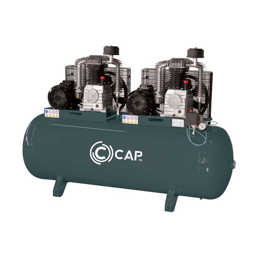 Compressore a pistone - KC7T-500-1700-F-T - CAP srl - d'aria / elettrico / fisso