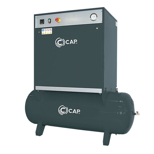 Compressore a pistone - KC10-500-1200-S-T - CAP srl - d'aria / elettrico / fisso