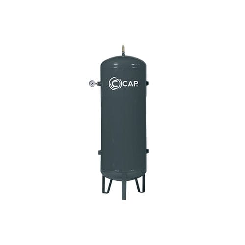 Serbatoio di stoccaggio - KS100 - CAP srl - per aria compressa / in metallo / a pressione