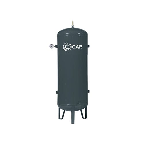 Serbatoio di stoccaggio - KS200-15 - CAP srl - per aria compressa / in metallo / a pressione