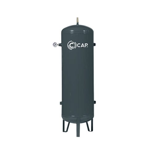 Serbatoio di stoccaggio - KS270-15 - CAP srl - per aria compressa / in metallo / a pressione