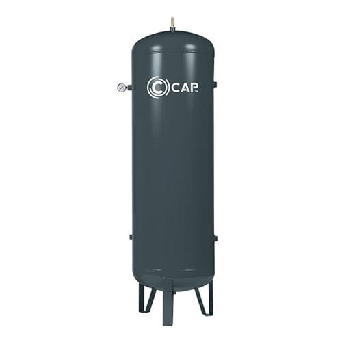 Serbatoio di stoccaggio - KS550-15 - CAP srl - per aria compressa / in metallo / a pressione