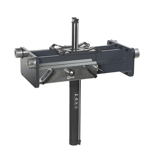 Cric a fossa - KPJ101 - CAP srl - idraulico / 10 tonnellate / per automobile