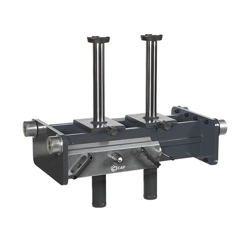 Cric a fossa - KPJ101-D - CAP srl - idraulico / 10 tonnellate / per camion