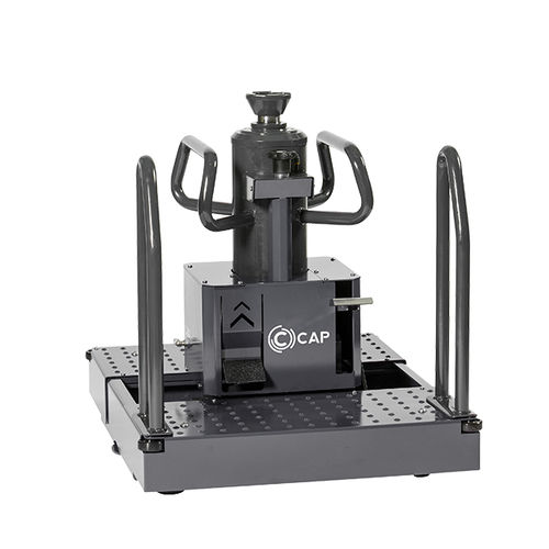 Cric a fossa - KTPJ152 - CAP srl - idraulico / 15 tonnellate / per il settore automotive