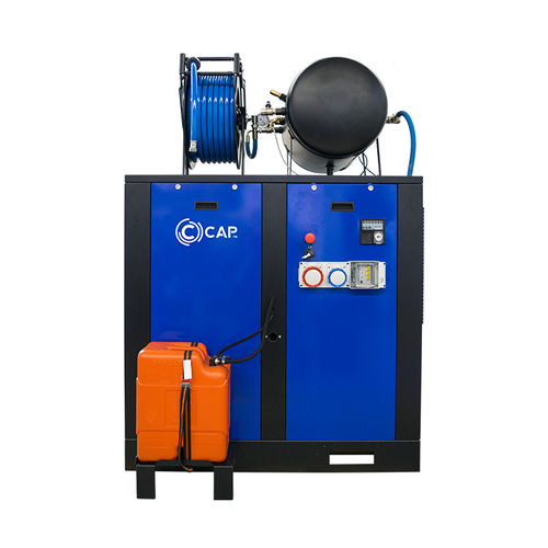 Compressore a pistone - DELTA 1000 - CAP srl - d'aria / con motore diesel / fisso