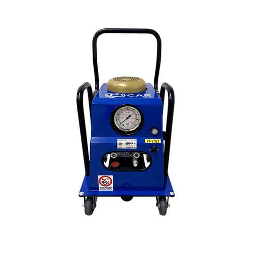 Centralina idraulica con motore elettrico - STP56  - CAP srl - mobile